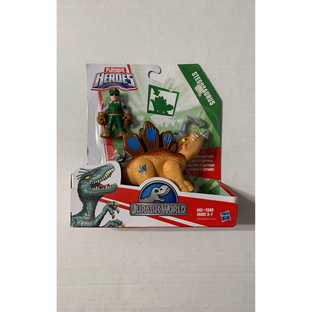 Playskool Heroes Jurassic World Stegosaurus. New